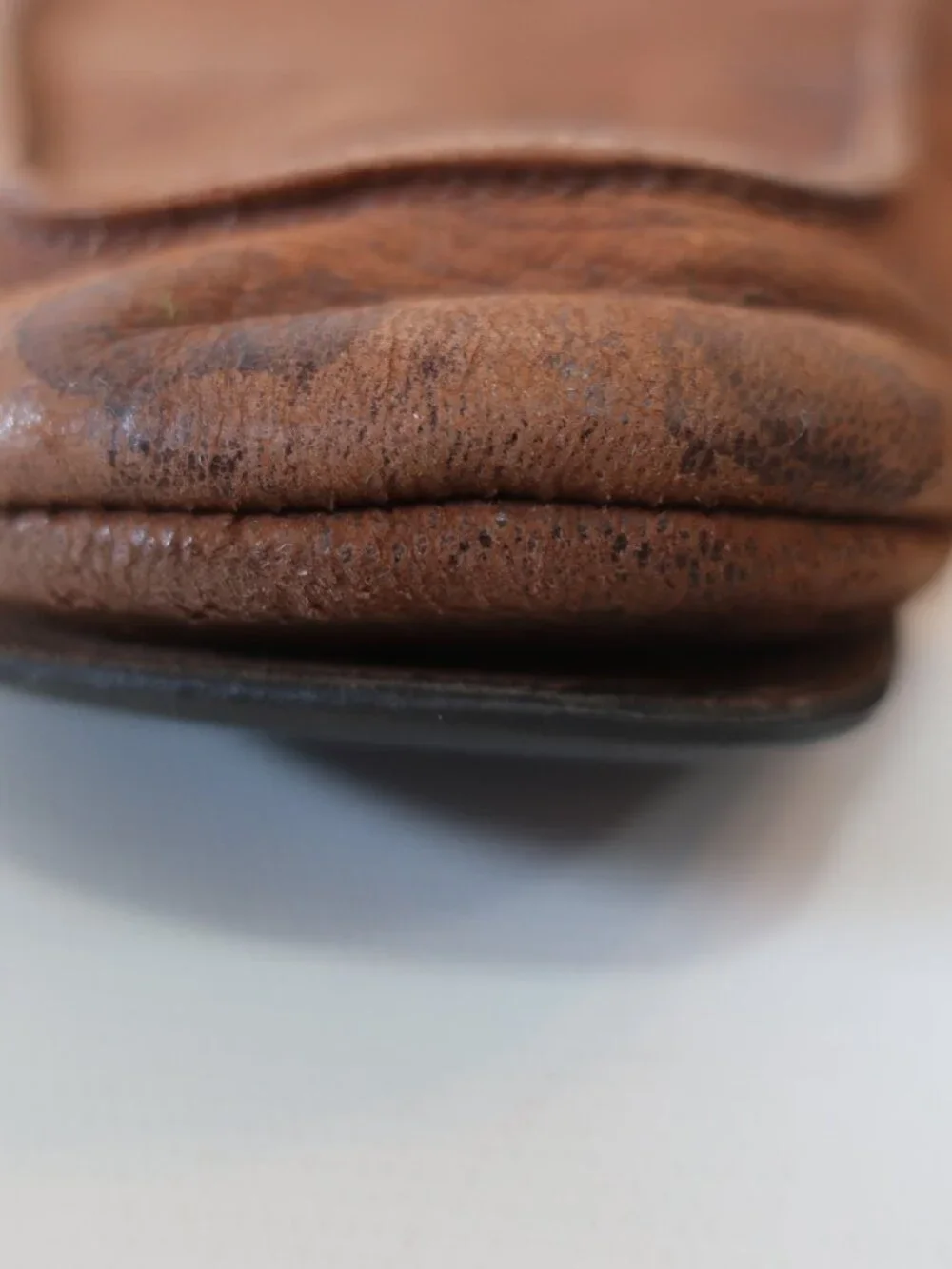 Mens Prada Brown Leather Slip On Loafers 11 - Picture 6 of 11
